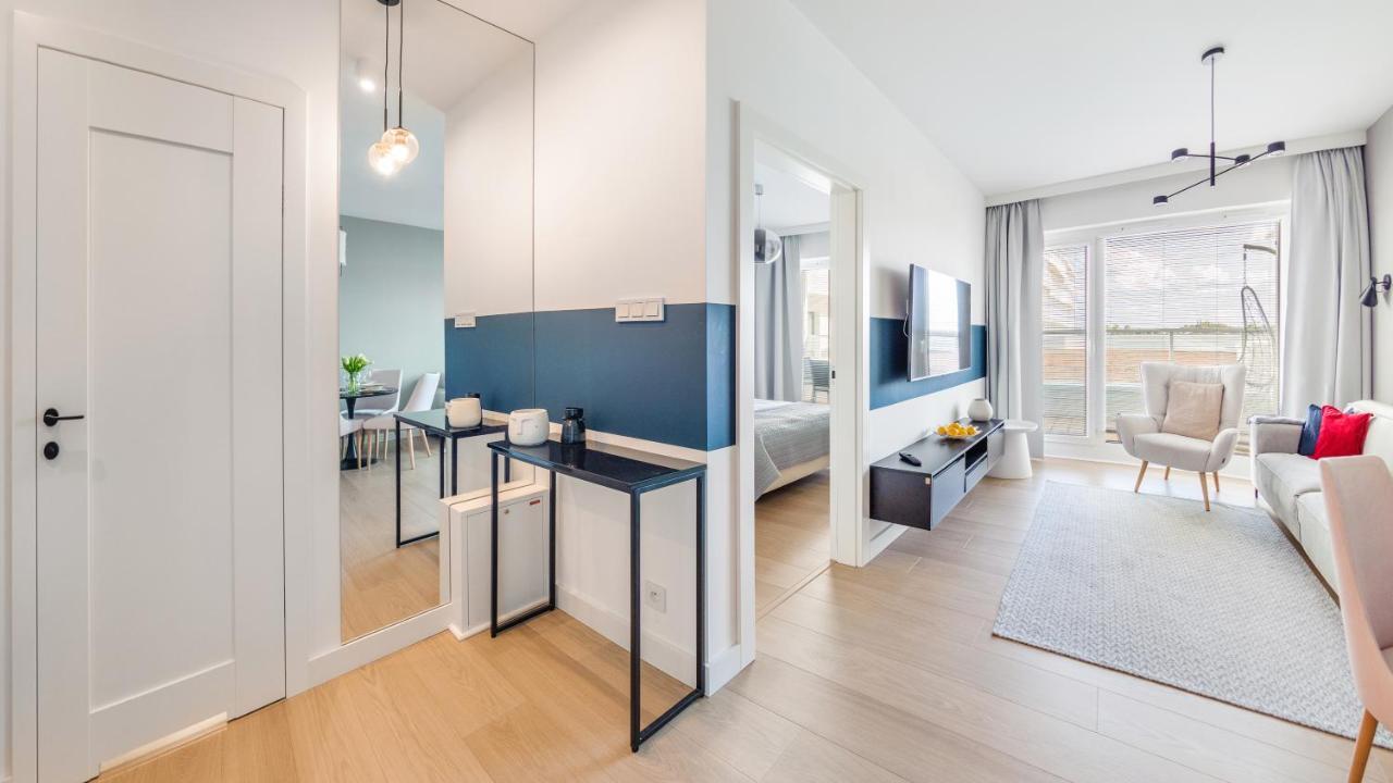 Apartamenty Sun & Snow Polanki Aqua Z Basenem โควอบเซก ภายนอก รูปภาพ