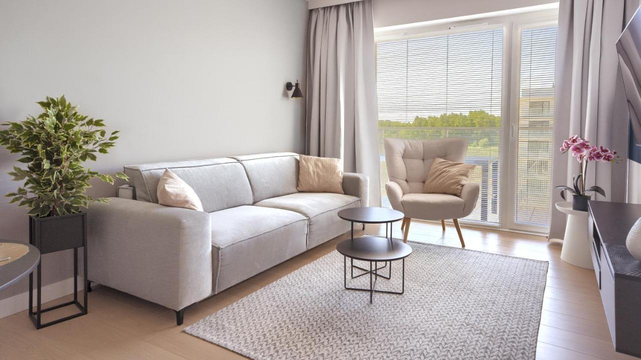 Apartamenty Sun & Snow Polanki Aqua Z Basenem โควอบเซก ภายนอก รูปภาพ