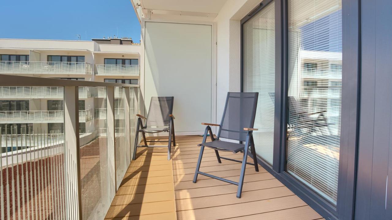 Apartamenty Sun & Snow Polanki Aqua Z Basenem โควอบเซก ภายนอก รูปภาพ