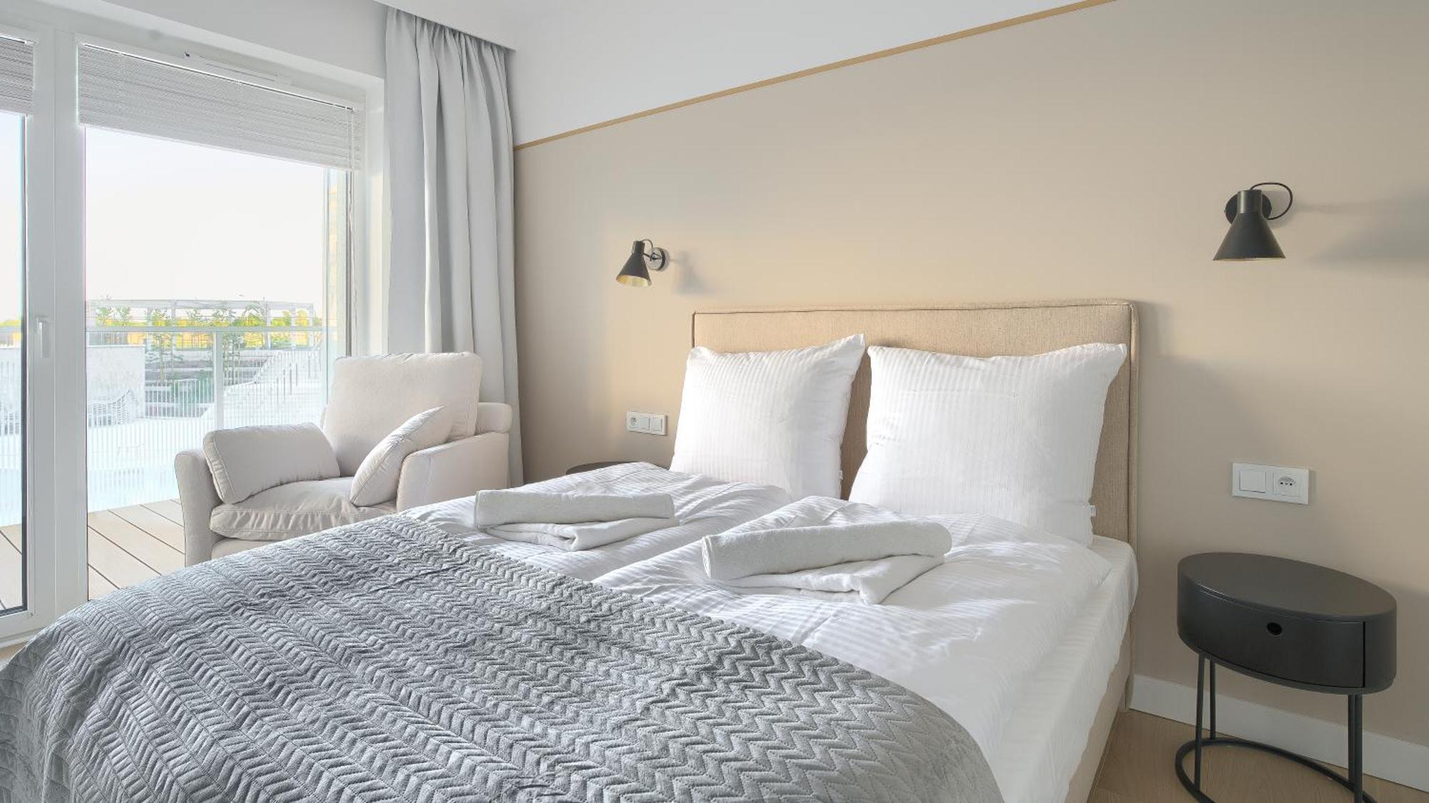 Apartamenty Sun & Snow Polanki Aqua Z Basenem โควอบเซก ภายนอก รูปภาพ