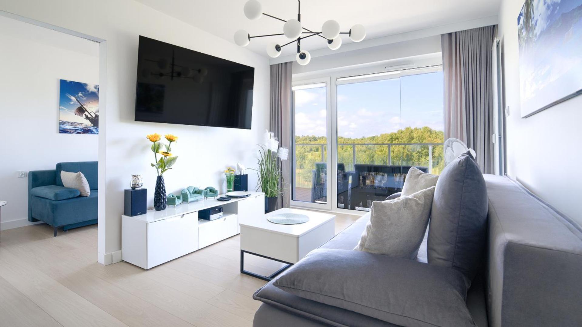 Apartamenty Sun & Snow Polanki Aqua Z Basenem โควอบเซก ภายนอก รูปภาพ
