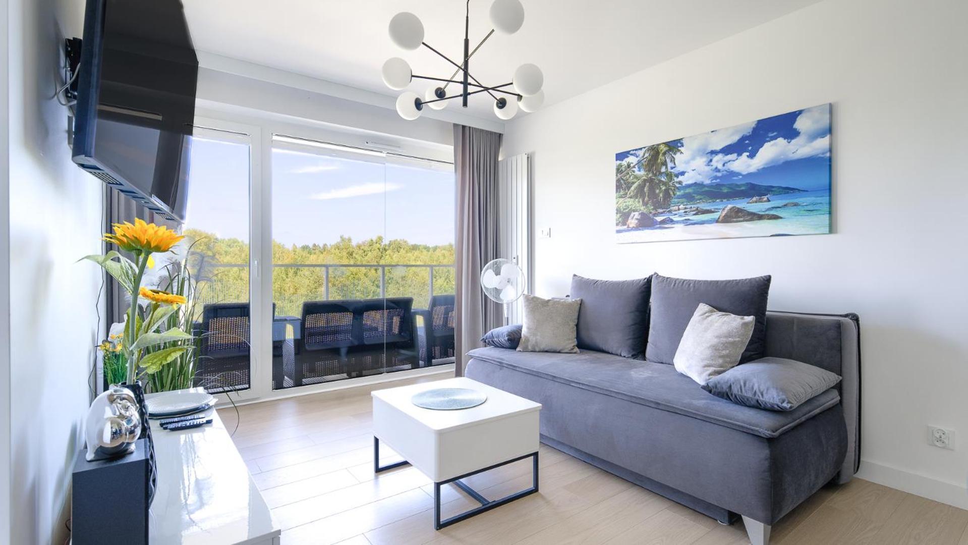 Apartamenty Sun & Snow Polanki Aqua Z Basenem โควอบเซก ภายนอก รูปภาพ