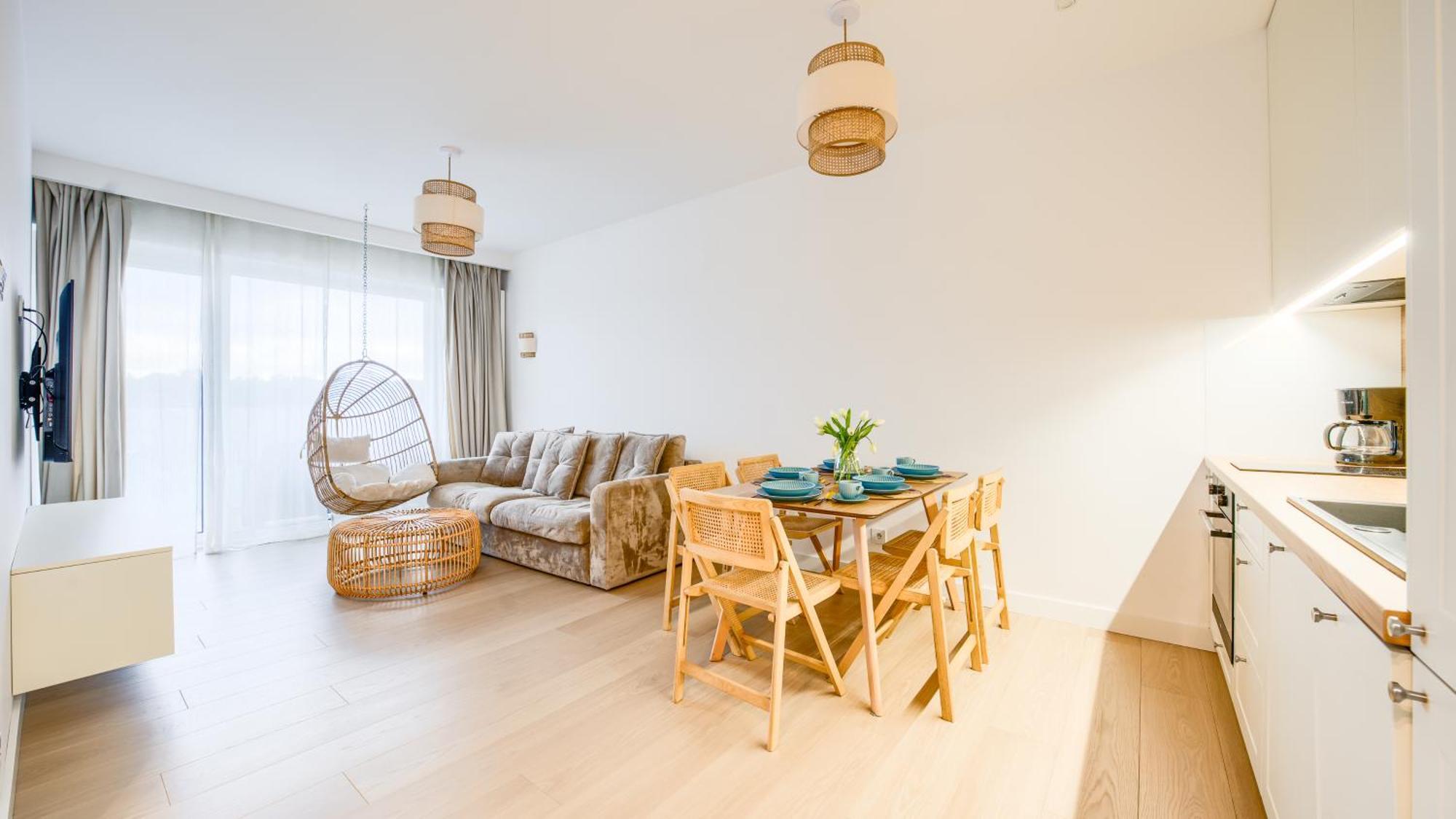 Apartamenty Sun & Snow Polanki Aqua Z Basenem โควอบเซก ภายนอก รูปภาพ