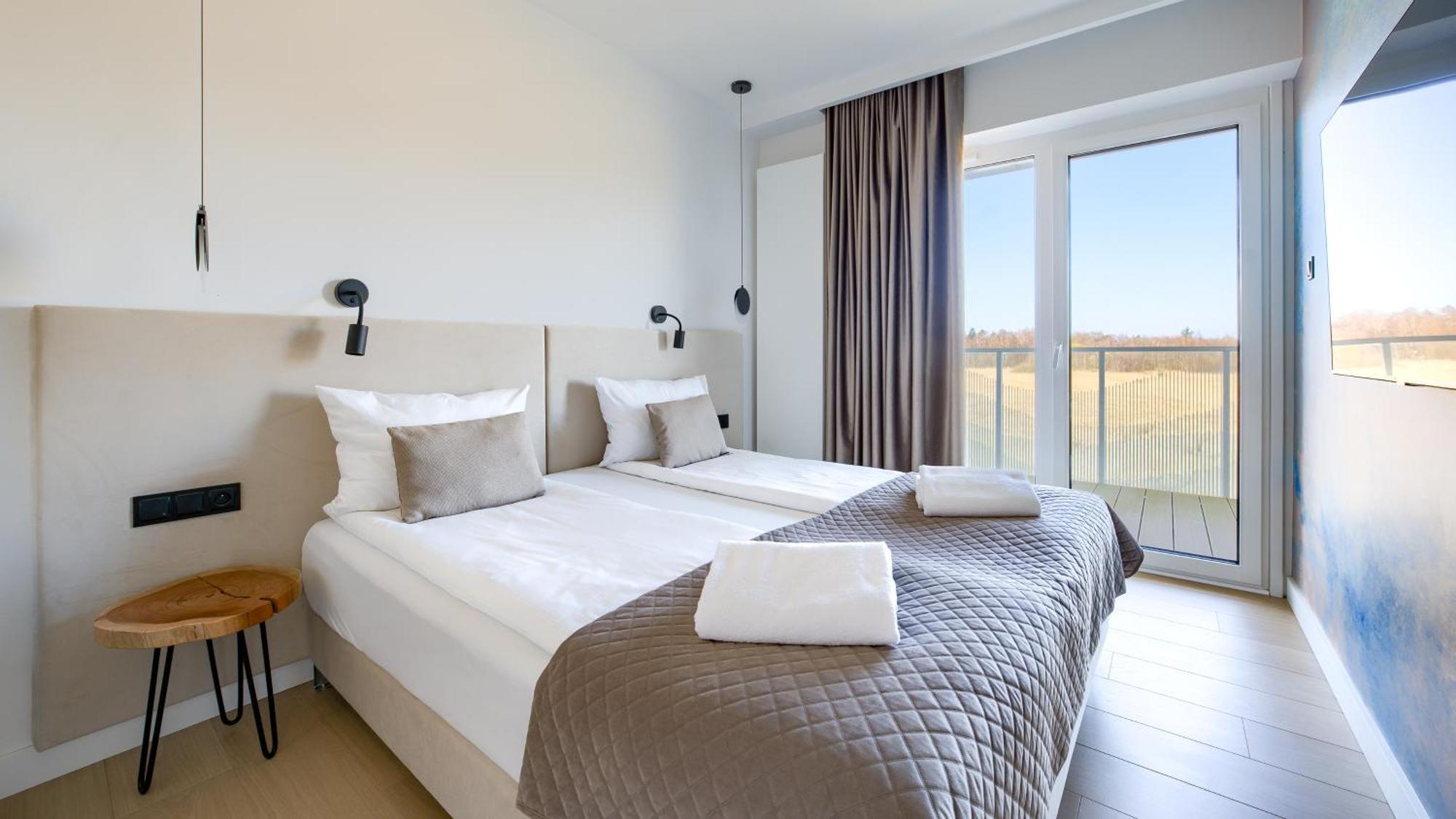 Apartamenty Sun & Snow Polanki Aqua Z Basenem โควอบเซก ภายนอก รูปภาพ