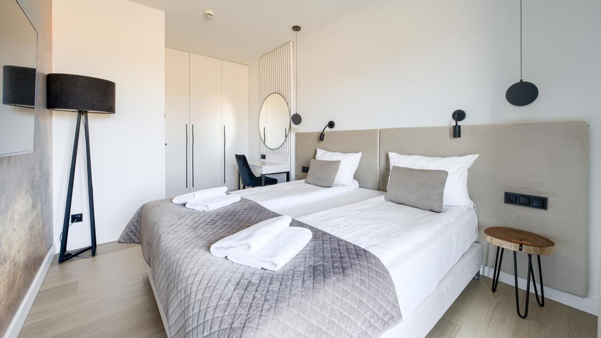 Apartamenty Sun & Snow Polanki Aqua Z Basenem โควอบเซก ภายนอก รูปภาพ